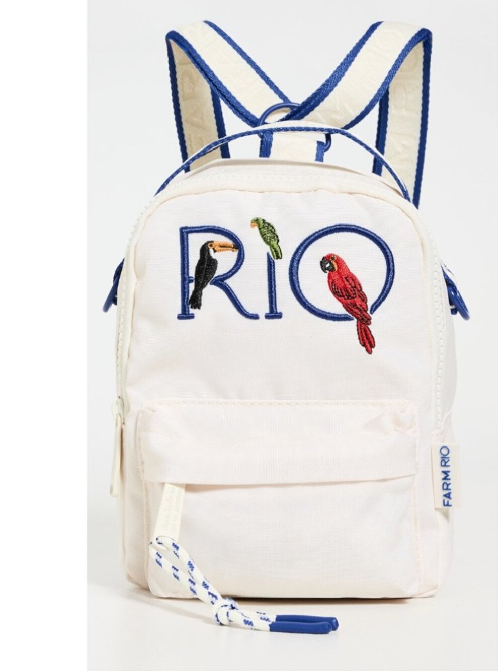FARM Rio Rio Embroidered Mini Backpack